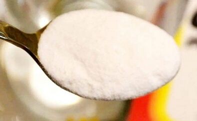 Façons d'utiliser du bicarbonate de soude pour augmenter un membre